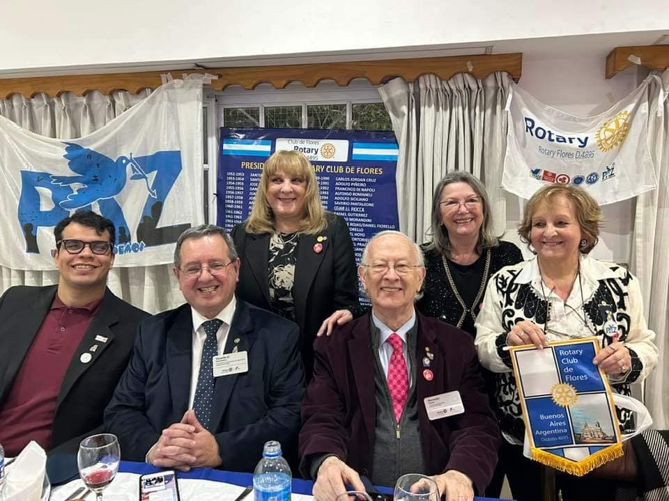 72.° del Rotary Club de Flores